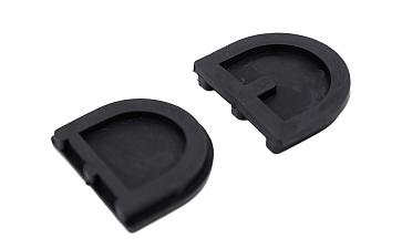 Комплект резинок под стекло 8 мм (4+4 мм), для стеклодержателей k038, k039, k218 купить в Воронеже