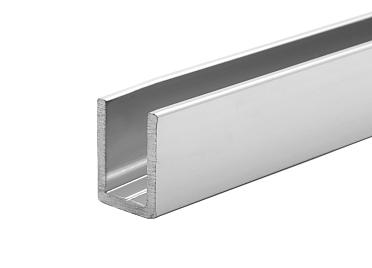 Профиль для душевых перегородок алюминиевый опорный купить в Воронеже