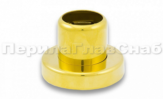 Цанга под трубу Ø38.1 мм, полированная #600, AISI 304, 3 отв. Ø7 мм, 3 отв. Ø9 мм, под золото Фk026-88 2 Цанга под трубу Ø38.1 мм, полированная #600, AISI 304, 3 отв. Ø7 мм, 3 отв. Ø9 мм, под золото Фk026-88 2