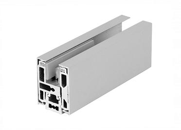 Алюминиевый профиль для стеклянных перегородок купить в Воронеже