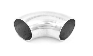 Отвод поручня под сварку Ø38.1х1.45 мм, 90°, полированный 400 Grit, (AISI 201) k095-6 купить в Воронеже