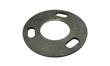 Фланец стойки 42/90 х 3 мм #200 3 отв х М10 х 20 черный металл k116-42-9 купить в Воронеже Фланец стойки 42/90 х 3 мм #200 3 отв х М10 х 20 черный металл k116-42-9 купить в Воронеже