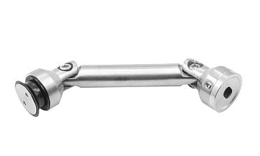 Крепление стекло-стена, штанга 103 мм, под зенковку tt201-103 SSS купить в Воронеже