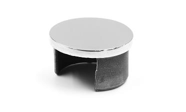 Заглушка для поручня с пазом Ø42.4 мм, 5х34 мм полированная (AISI 304) k099-3  купить в Воронеже