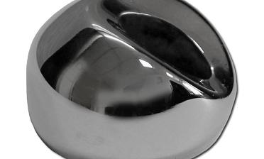 Наконечник штампованный (СПС) косой 30° на трубу Ø38,1 мм, для поручня Ø38.1мм, полированный, нержавеющий, AISI 304, k016 купить в Воронеже