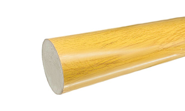 Пластиковый поручень текстурный, цвет Дуб, Ø49мм, длина 4м k891-2  купить в Воронеже Пластиковый поручень текстурный, цвет Дуб, Ø49мм, длина 4м k891-2  купить в Воронеже