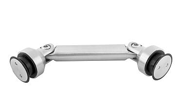 Крепление стекло-стекло, штанга 103 мм, под зенковку tt202-103 SSS купить в Воронеже