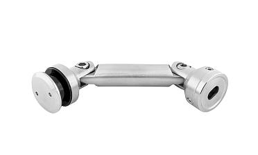 Крепление стекло-стена, штанга 82 мм, без зенковки tt201-82А SSS купить в Воронеже