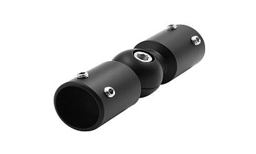  Соединитель трубы 19 мм шарнирный, цинк, черный t915 BZn купить в Воронеже