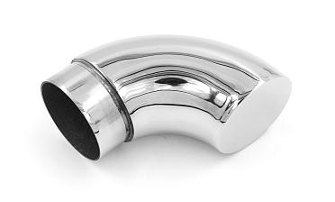 Заглушка с отводом Ø50.8х1.5 мм (AISI 304) k067 купить в Воронеже