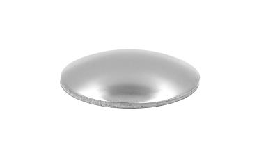 Заглушка сварная для трубы Ø38.1 мм полированная (AISI 304) k058 купить в Воронеже