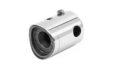 Зажимы для троса Ø5 мм, 22х30 мм, под Ø42.4 мм, полированный, AISI 304, k267-3 купить в Воронеже