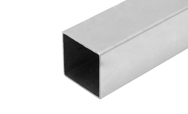 Труба AISI 201, 40х40х1,2 мм, полированная k808-4 Труба AISI 201, 40х40х1,2 мм, полированная k808-4