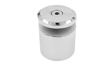 Точечный стеклодержатель для стеклянных стен, регулируемый, под стекло 8-12 мм AISI 304 #600 k085 купить в Воронеже