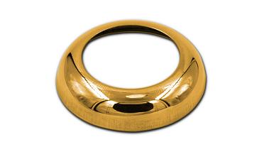 Низ стойки малый Ø38.1 мм, S=0.4 мм, Ø60 мм, полированный, золото k015-88 купить в Воронеже