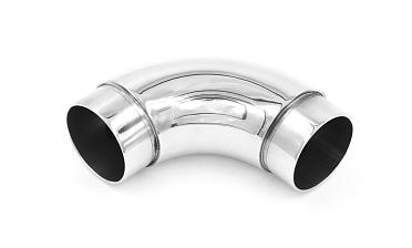 Отвод под Ø38.1 мм, литой, полированный, (AISI 304) k059 купить в Воронеже