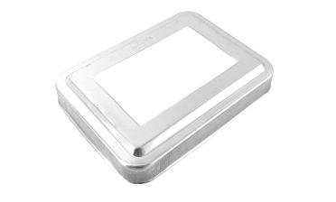 Низ стойки штампованный 117х88 мм, для трубы 78х46 мм, фигурный (AISI 304) k378  купить в Воронеже