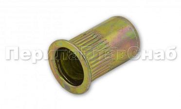 Заклепка латунь с внутр. резьбой М8, потай k478-2 купить в Воронеже