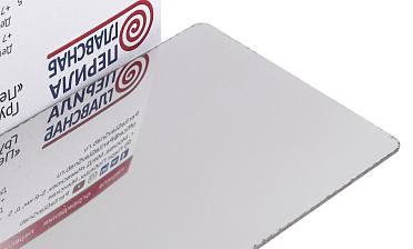 Заглушка торцевая 100х62х1,0 мм для профиля т100, нерж, зеркальная т100-092 купить в Воронеже