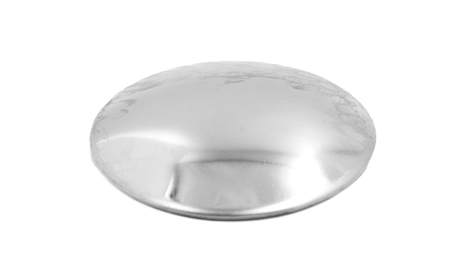 Заглушка сферическая на трубу Ø38.1х1.5 мм сварная (AISI 201) k058-3 Заглушка сферическая на трубу Ø38.1х1.5 мм сварная (AISI 201) k058-3