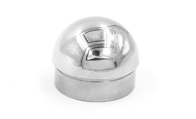 Заглушка сферическая для трубы Ø50.8х1.45 мм (AISI 304) k092-2