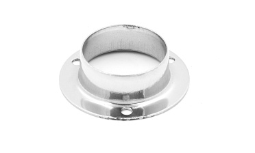 Фланец штампованный, для трубы Ø38.1 мм, полированный, внешний диаметр Ø68 мм, толщина 1.3 мм (AISI 304) k533-2 купить в Воронеже