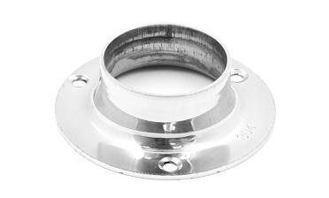 Фланец штампованный, полированный для Ø50.8 мм, толщина 2 мм (AISI 304) k532 купить в Воронеже