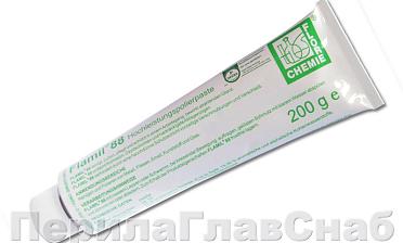 Паста Фламил 200 грамм для удаления загрязнений, потемнений и полировки царапин Ф-0819 купить в Воронеже