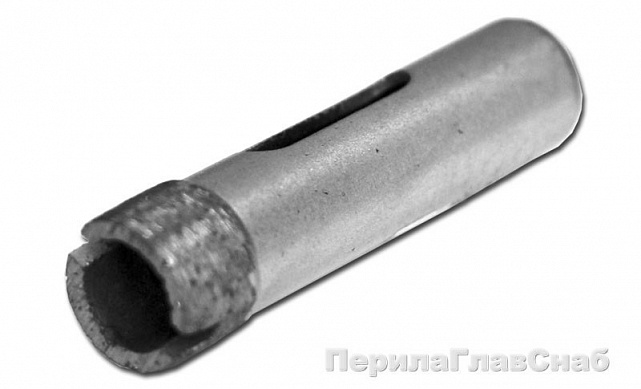 Алмазная коронка для плитки, Ø15 мм, гайка М10 k403 Алмазная коронка для плитки, Ø15 мм, гайка М10 k403