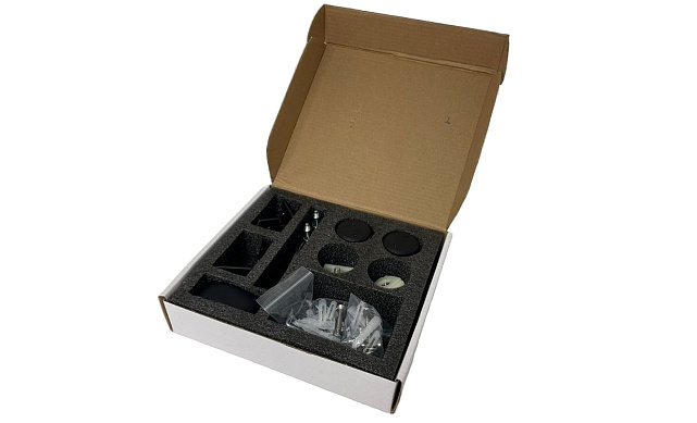 Комплект раздвижной системы на G-профиле, черный t407 BL  2 Комплект раздвижной системы на G-профиле, черный t407 BL  2