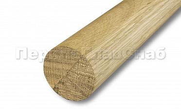 Поручень деревянный из Дуба Ø50мм - 4,0 м премиум (1 сращение) Ф-1664 купить в Воронеже