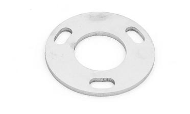 Фланец стойки 50/90 х 5 (4,3) х AISI 304 #200 3 отв х М10 х 20  k116-50-5 купить в Воронеже