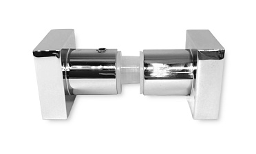 Ручка-кноб квадратная, для стекла 6-12мм, алюминий, полированная t669 ALPC купить в Воронеже