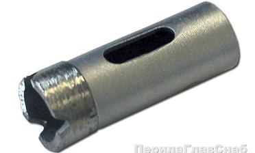 Алмазная коронка для плитки, Ø20 мм, гайка М10 k408 купить в Воронеже