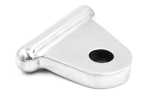 Крепление стеклодержателя (рутеля) к ванте (серьга) (AISI304) k659 2 Крепление стеклодержателя (рутеля) к ванте (серьга) (AISI304) k659 2