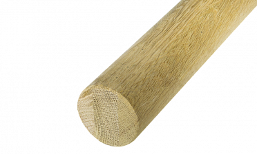 Поручень деревянный из Дуба Ø50 мм 3,0 м Эконом Ф-1671 купить в Воронеже Поручень деревянный из Дуба Ø50 мм 3,0 м Эконом Ф-1671 купить в Воронеже