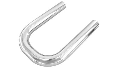 Окончание поручня пандуса Ø42.4 мм, полированный, (AISI 304) k051-6 купить в Воронеже