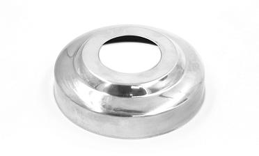 Низ стойки Ø32 мм, S=0,4 мм, внешний Ø78 х12 мм, полированный 400# AISI 201 k007-32 купить в Воронеже