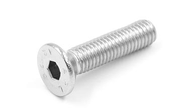 Винт-имбус нерж. М8х35 потай М-3986 купить в Воронеже