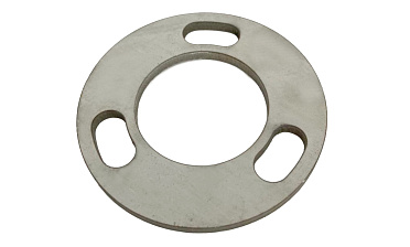 Фланец стойки 42.4/80 х 5 (4,3) х AISI 304 #200 3 отв х М10 х 20 k116-42-4 купить в Воронеже Фланец стойки 42.4/80 х 5 (4,3) х AISI 304 #200 3 отв х М10 х 20 k116-42-4 купить в Воронеже