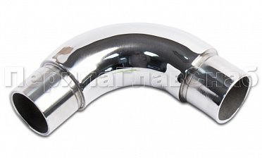 Отвод трубы Ø25.4 мм со вставками, удлиненный, полированный (AISI 304) k325-3 купить в Воронеже Отвод трубы Ø25.4 мм со вставками, удлиненный, полированный (AISI 304) k325-3 купить в Воронеже