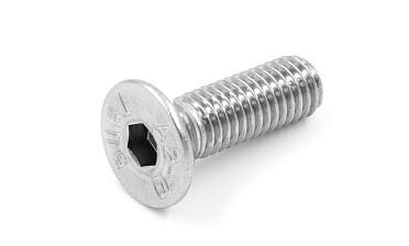 (DIN 7991.А2) Винт-имбус нерж. М8х25 потай М-3978 купить в Воронеже