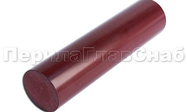 Пластиковый поручень, цвет Махагон, Ø49 мм, длина 4м k895  купить в Воронеже