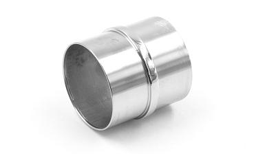 Соединитель трубы Ø50.8 мм, (AISI 304) k087 купить в Воронеже