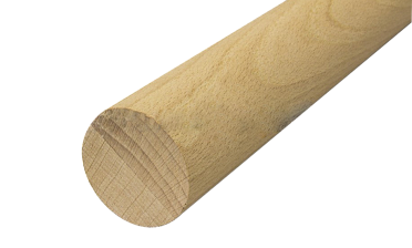 Поручень деревянный из Бука Ø50мм -  2,0 м Премиум Ф-1612 купить в Воронеже
