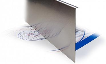 Накладка на профиль 601 (тыльная/лицевая), AISI 304 шлифованная k601-09 купить в Воронеже