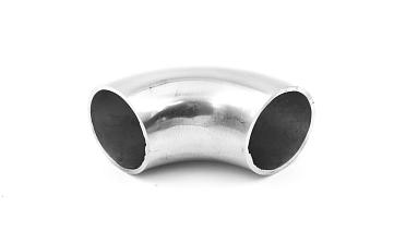 Отвод поручня Ø25.4 мм, 90°, полированный, (AISI 304) k347 купить в Воронеже