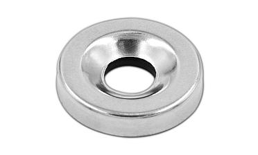 Шайба М8, штампованная, пластик, полированная, т=0.5мм, (AISI 304) k270-2 купить в Воронеже