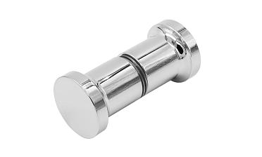 Дверная ручка «кноб», для душа алюминий-хром, полированная t695 ALPC купить в Воронеже