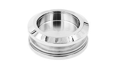 Дверная ручка 58 мм под отверстие 47 мм полированная t665 PSS купить в Воронеже